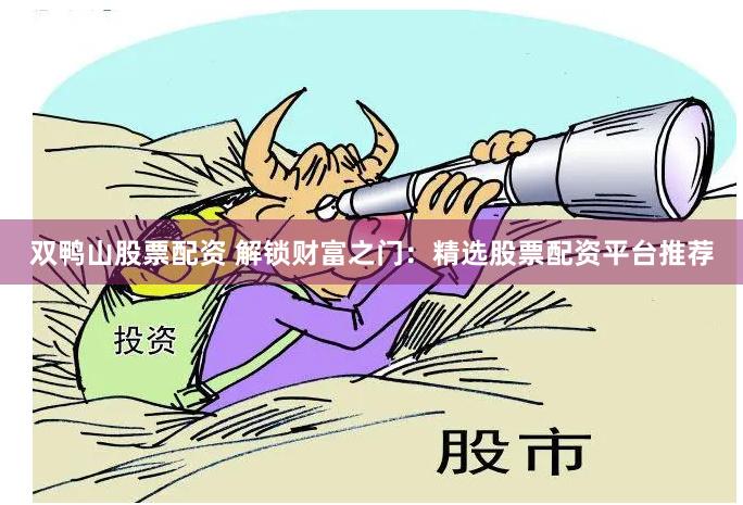 双鸭山股票配资 解锁财富之门：精选股票配资平台推荐