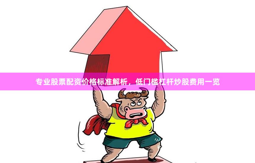 专业股票配资价格标准解析，低门槛杠杆炒股费用一览