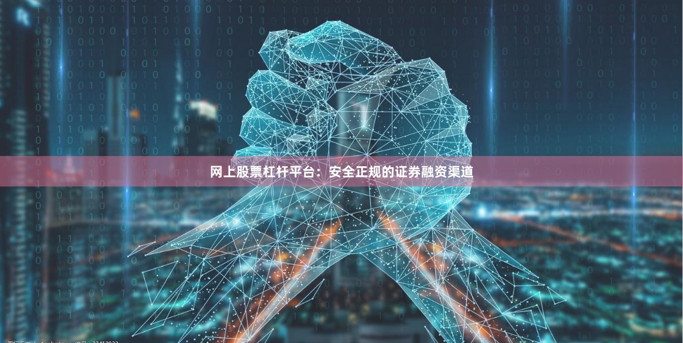网上股票杠杆平台：安全正规的证券融资渠道