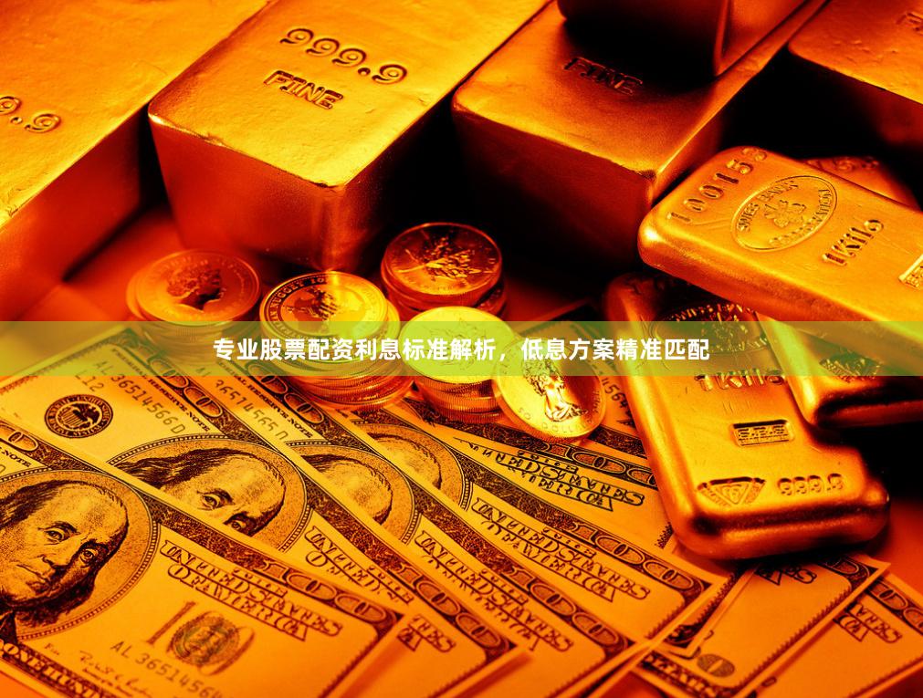 专业股票配资利息标准解析，低息方案精准匹配